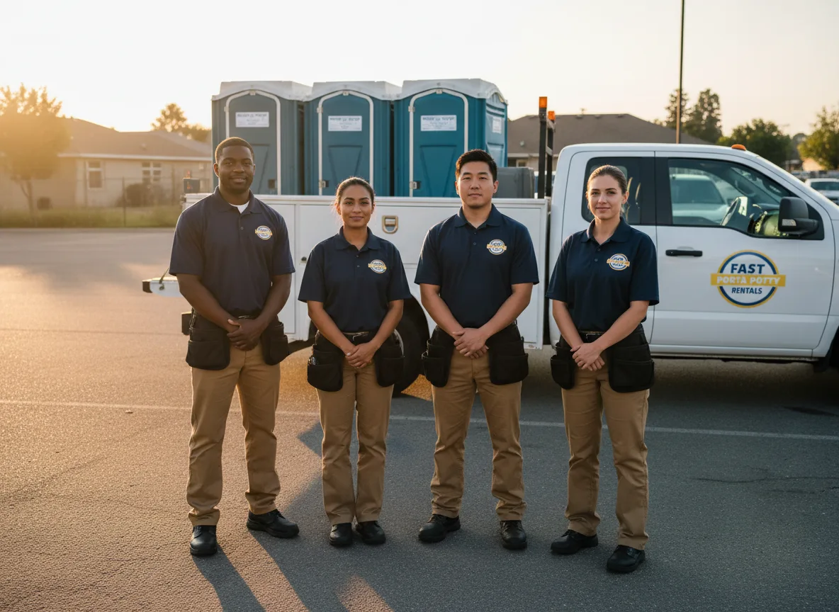 Standard Porta Potty Rentals company in Fairfield, VA